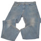 Mens Blue Levis Stretch 505 JeansW36 L32