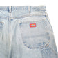 Mens Blue Dickies Carpenter Denim Shorts