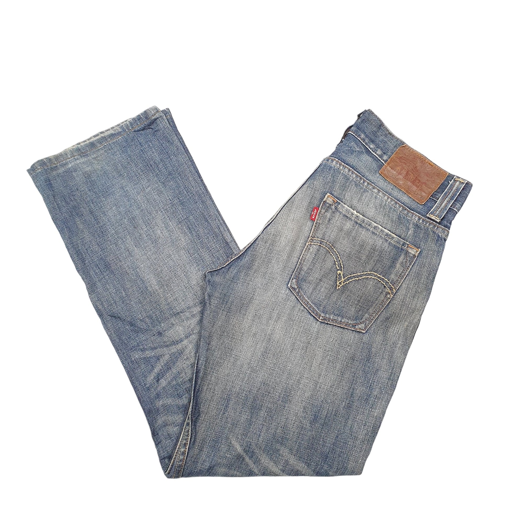 Mens Blue Levis  523 JeansW31 L31