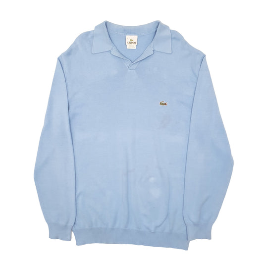 Mens Blue Lacoste  Polo Top Jumper