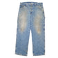 Mens Blue Dickies Carpenter Carpenter JeansW34 L30