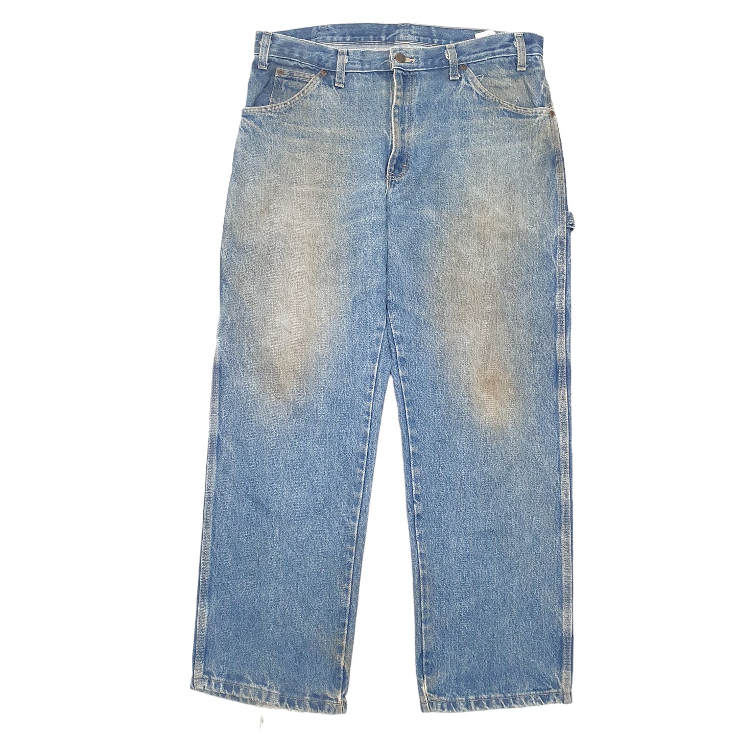 Mens Blue Dickies Carpenter Carpenter JeansW34 L30