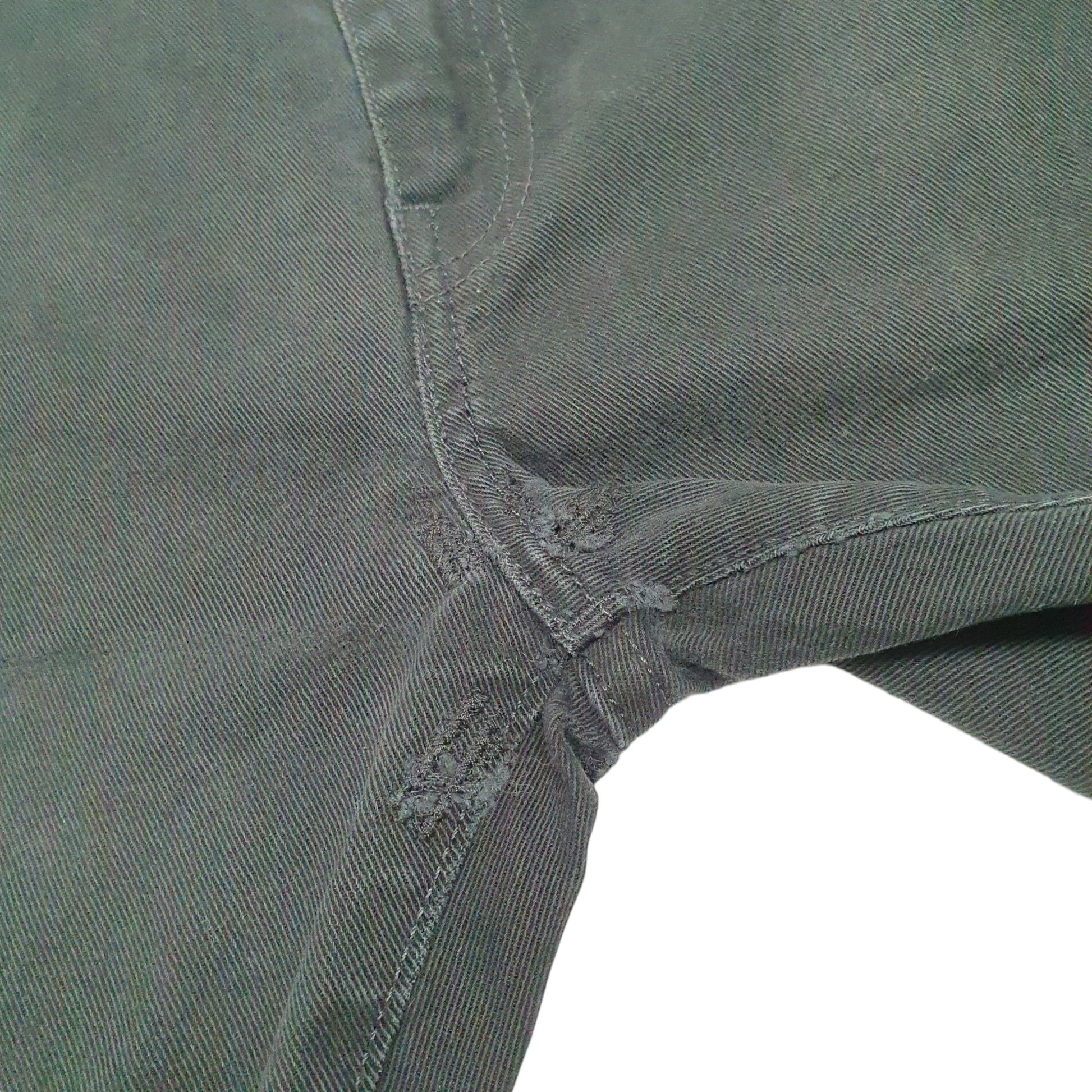 Mens Black Levis Straight 522 JeansW31 L34