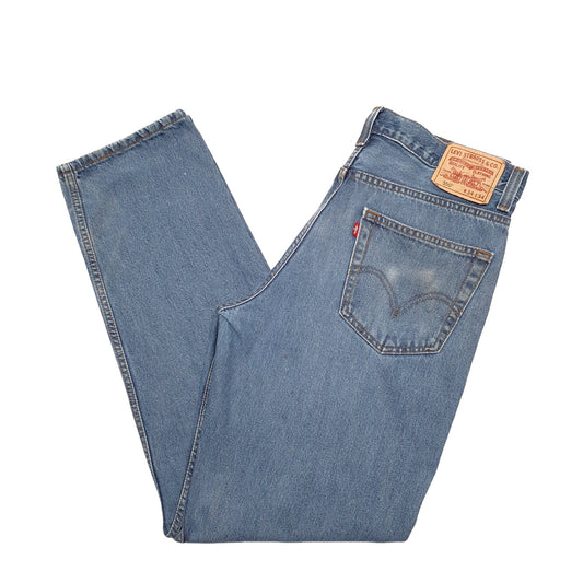 Mens Blue Levis 550 JeansW34 L34