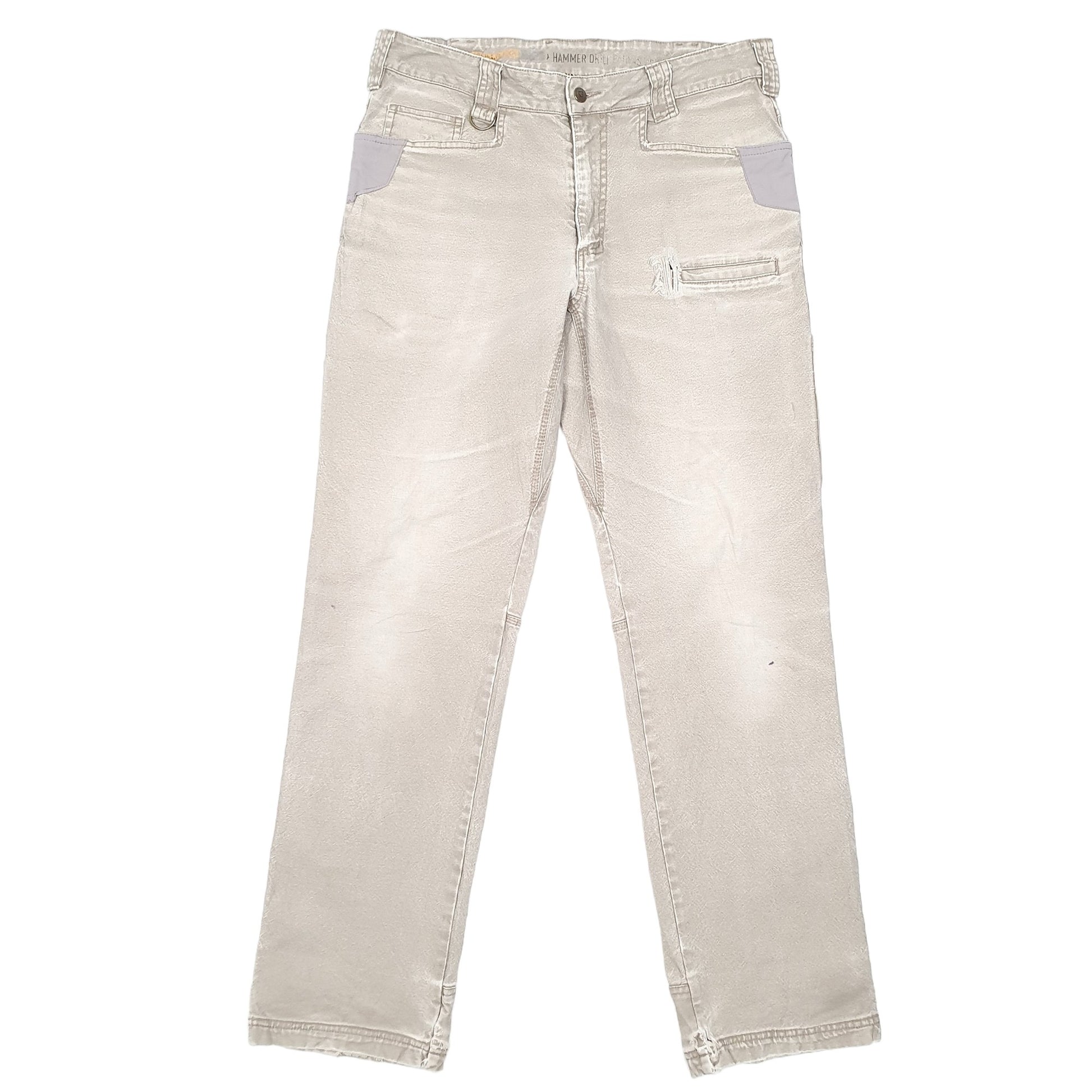 Mens Grey Noble Outfitters  Carpenter Trousers