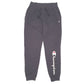 Mens Black Champion  Jogger Trousers