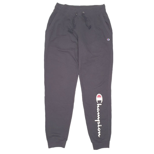 Mens Black Champion  Jogger Trousers