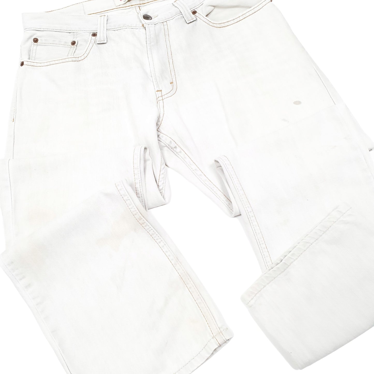 Mens Grey Levis  514 JeansW34 L32