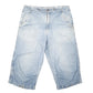Mens Blue Dickies  Denim Shorts