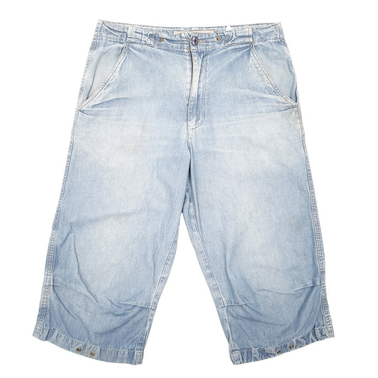 Mens Blue Dickies  Denim Shorts