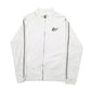 Womens White Champion  Full Zip Jumper