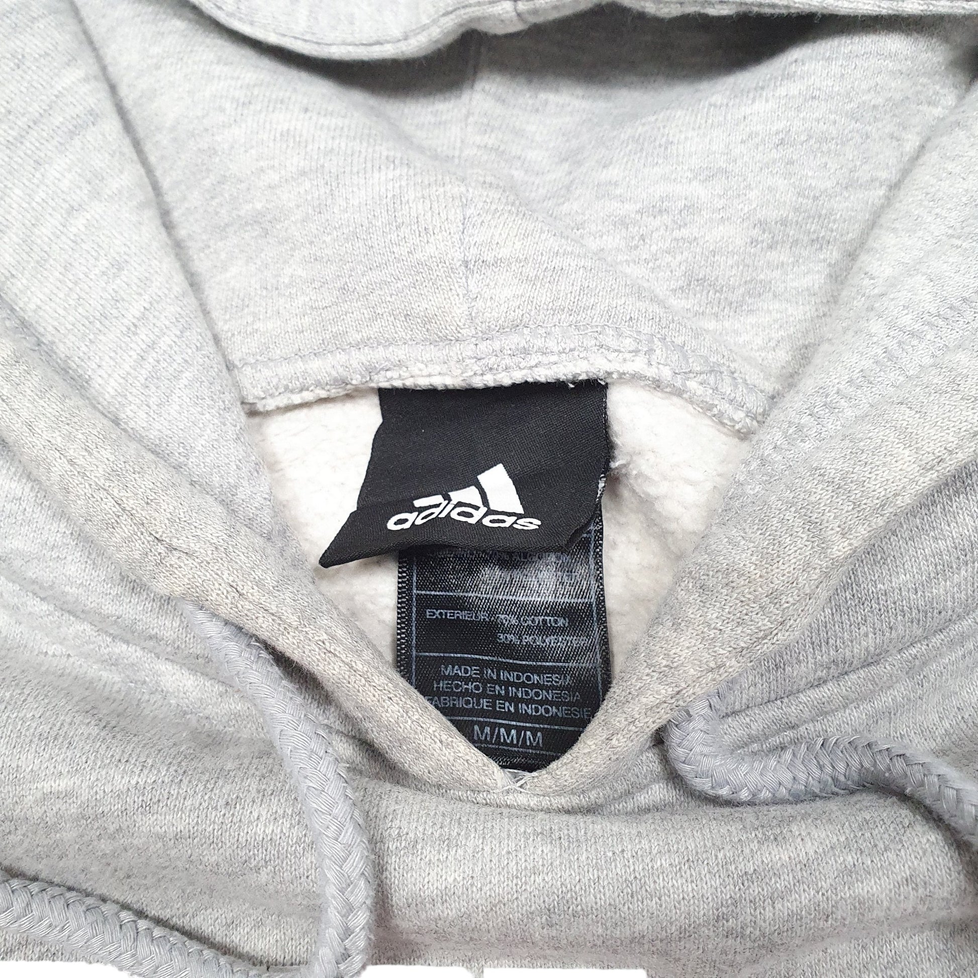 Mens Grey Adidas Pearl City Pride Basketball Hoodie Jumper