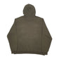 Mens Khaki Puma Spellout Hoodie Jumper