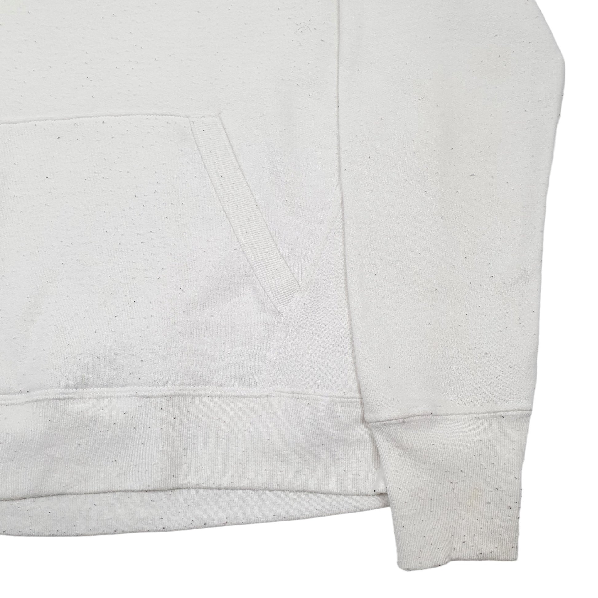 Mens White Champion Lightweight Hoodie Jumper