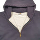 Mens Black Carhartt Lined Thermal Hoodie Jumper