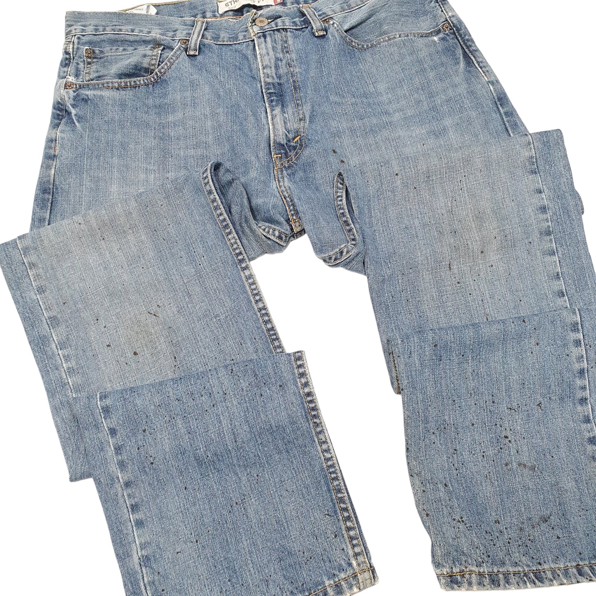 Mens Blue Levis  505 JeansW38 L32