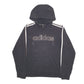 Mens Black Adidas  Hoodie Jumper