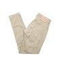 Mens Beige Levis 511 Chino Trousers