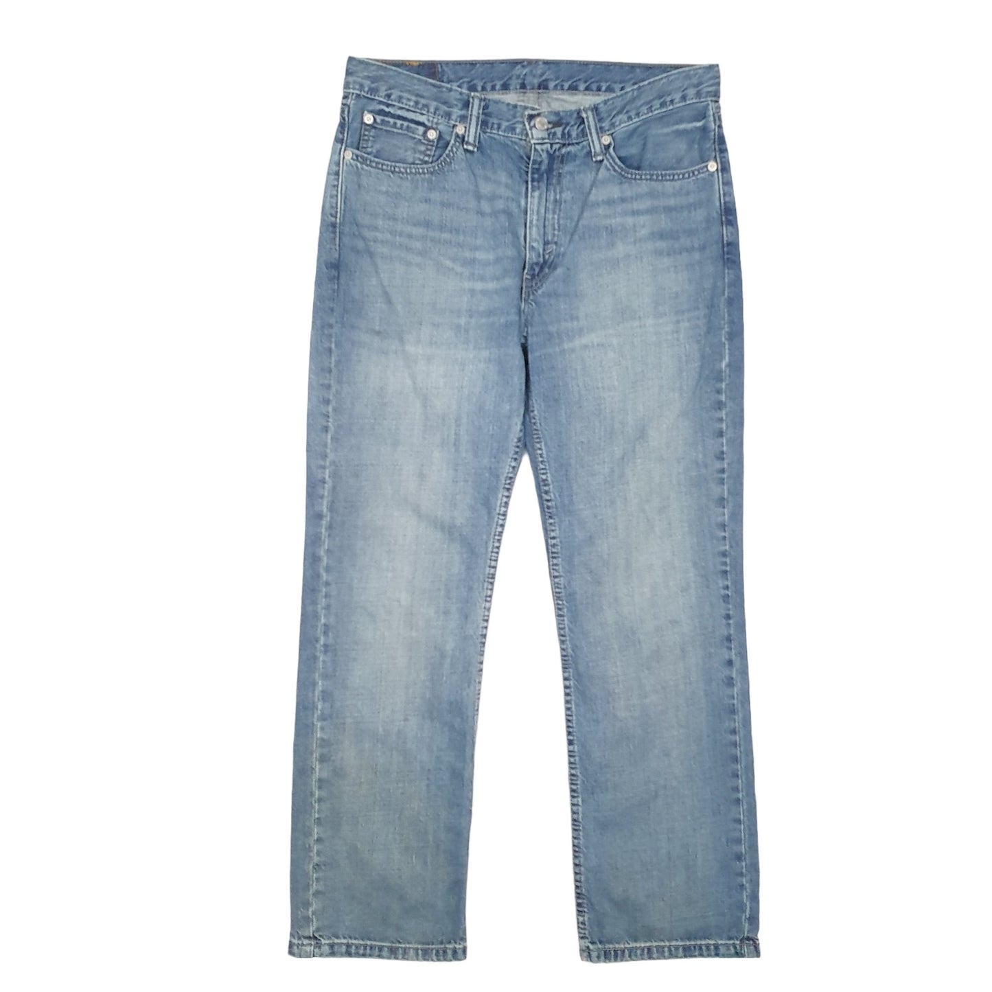 Mens Blue Levis  514 JeansW33 L30