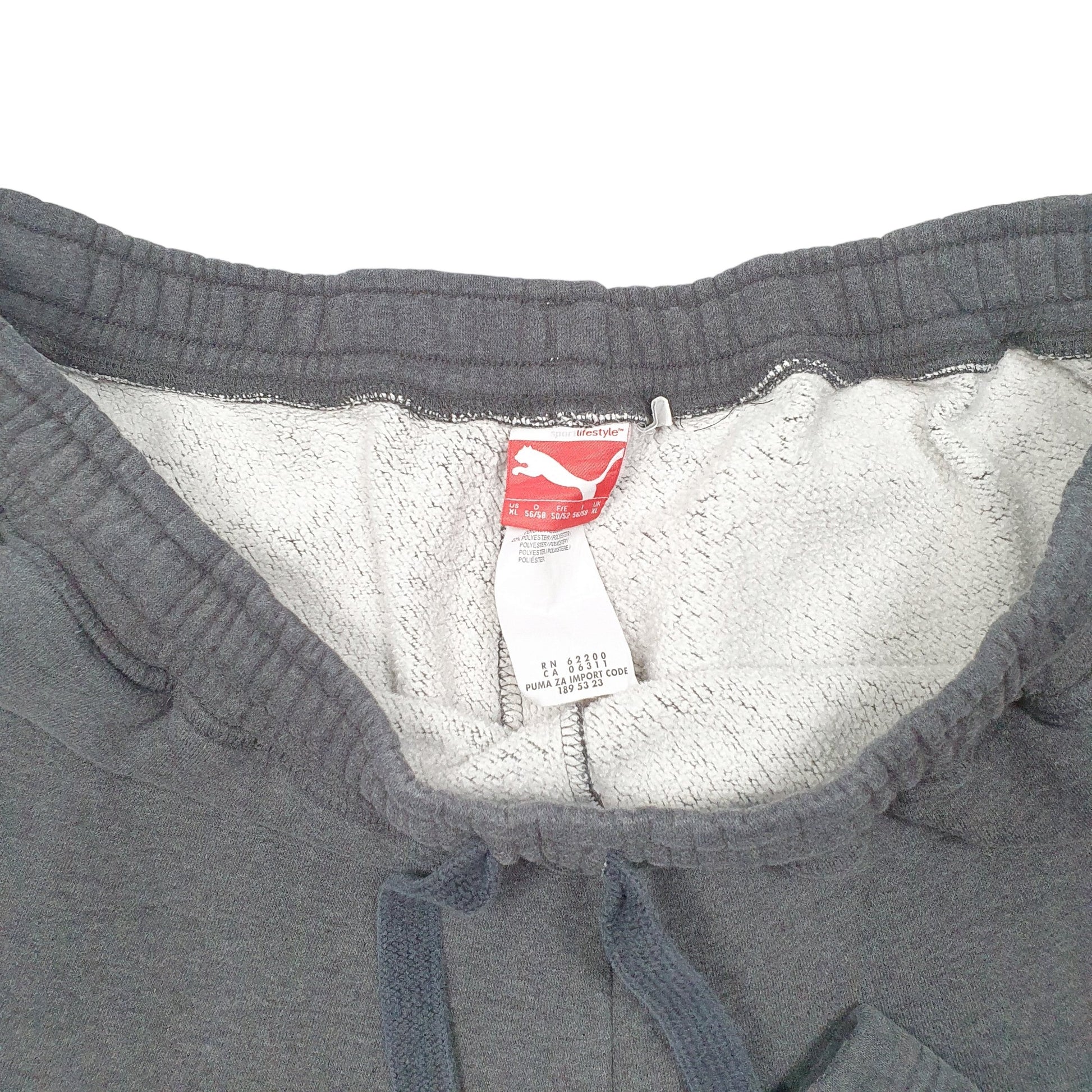 Mens Grey Puma  Jogger Trousers