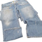 Mens Blue Carhartt Relaxed B320 JeansW32 L32