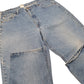 Mens Blue Carhartt Traditional Fit B18 JeansW40 L34