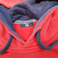 Mens Red Fila  Hoodie Jumper