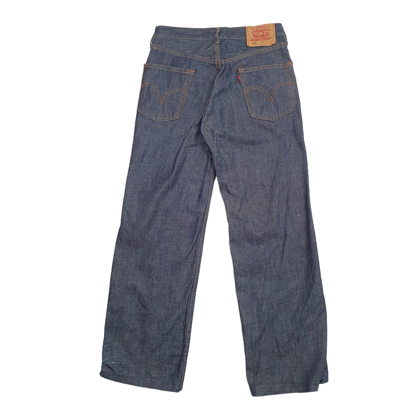 Mens Blue Levis  528 JeansW28 L29