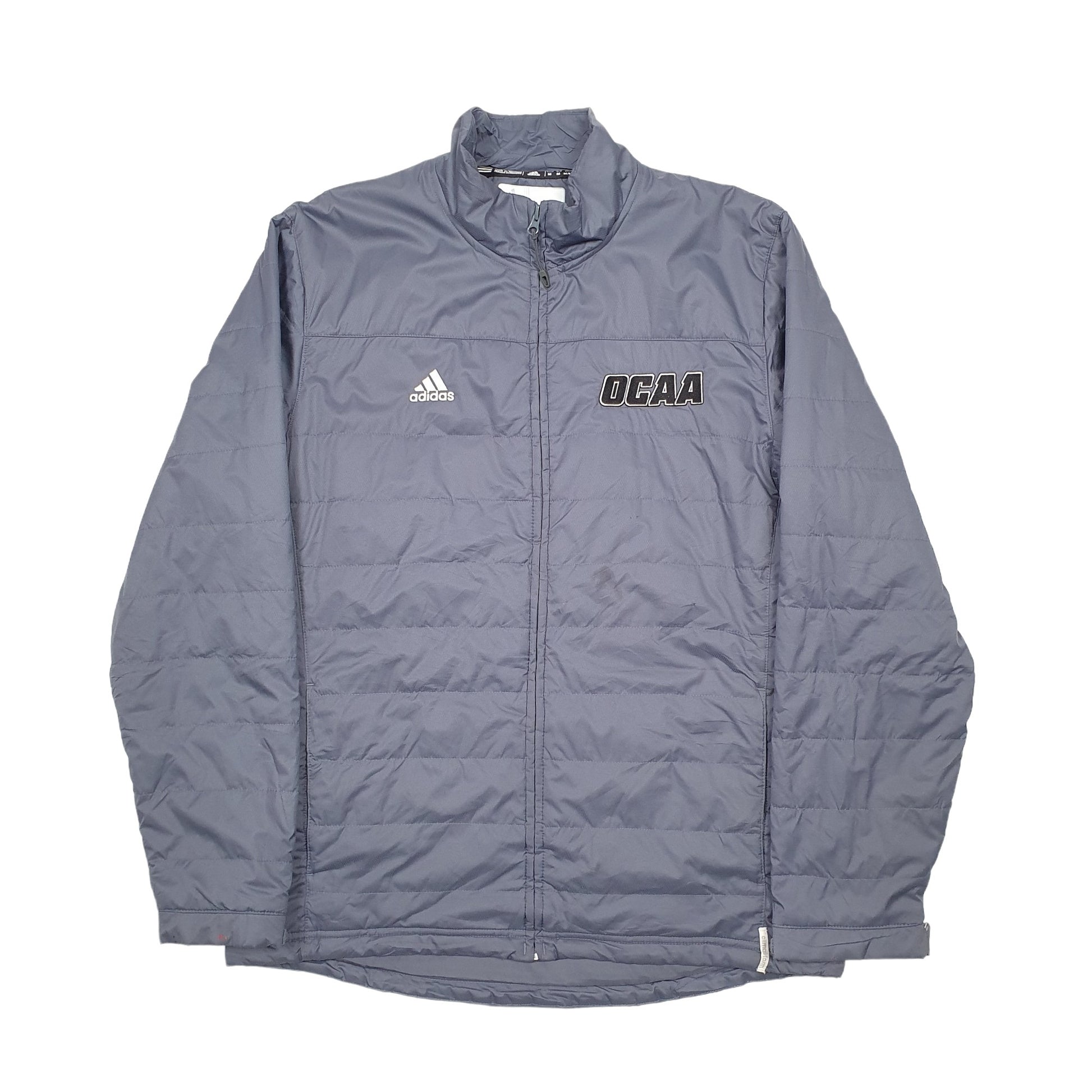 Mens Grey Adidas   Coat