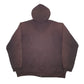 Mens Brown Carhartt  Full Zip Jumper
