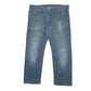 Mens Blue Levis  505 JeansW42 L30