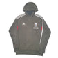Mens Black Adidas Liverpool Football Club Hoodie Jumper