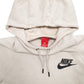 Mens Beige Nike  Hoodie Jumper