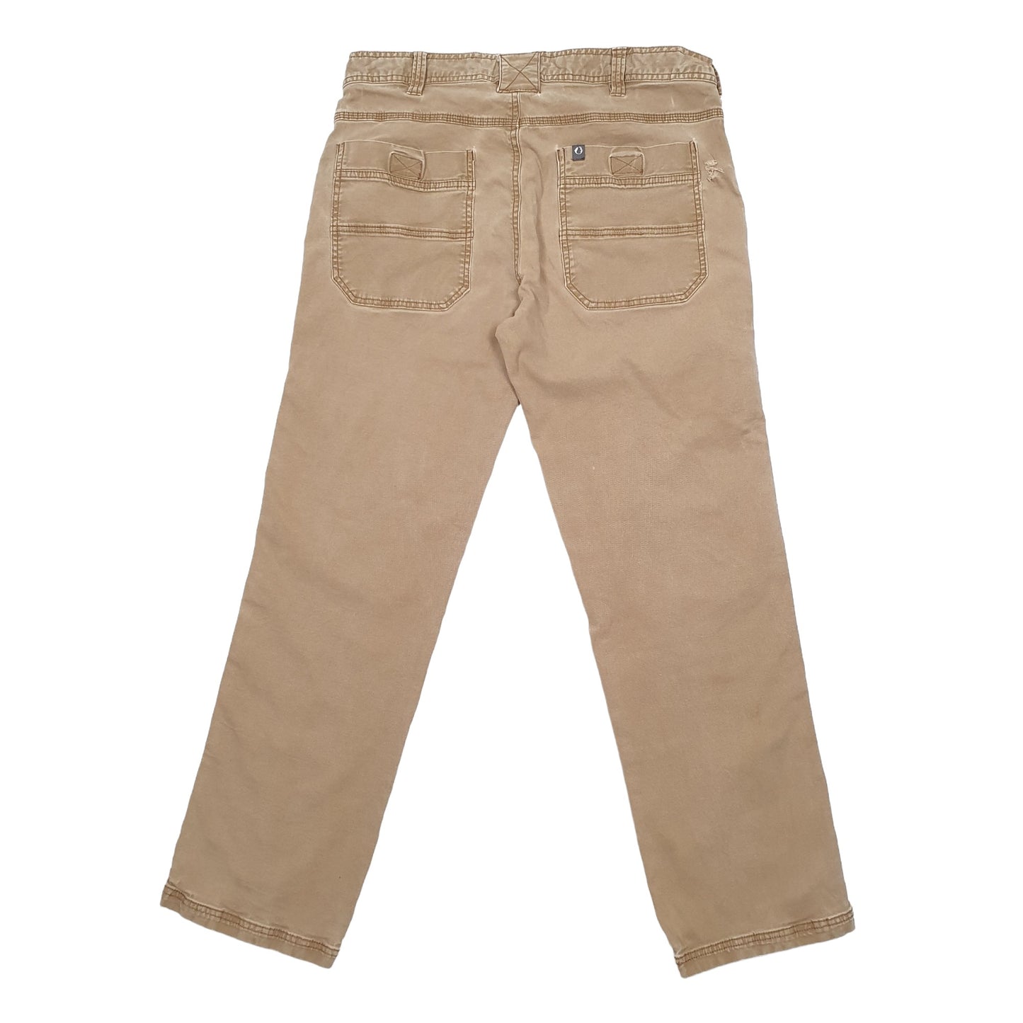Mens Beige The American Outdoorsman  Carpenter Trousers