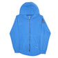 Mens Blue Adidas Hoodie Hoodie Jumper