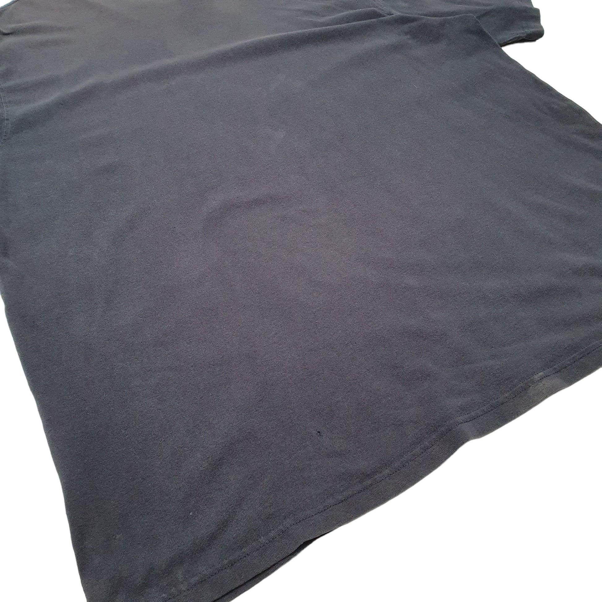 Mens Navy Carhartt Spellout Short Sleeve T Shirt