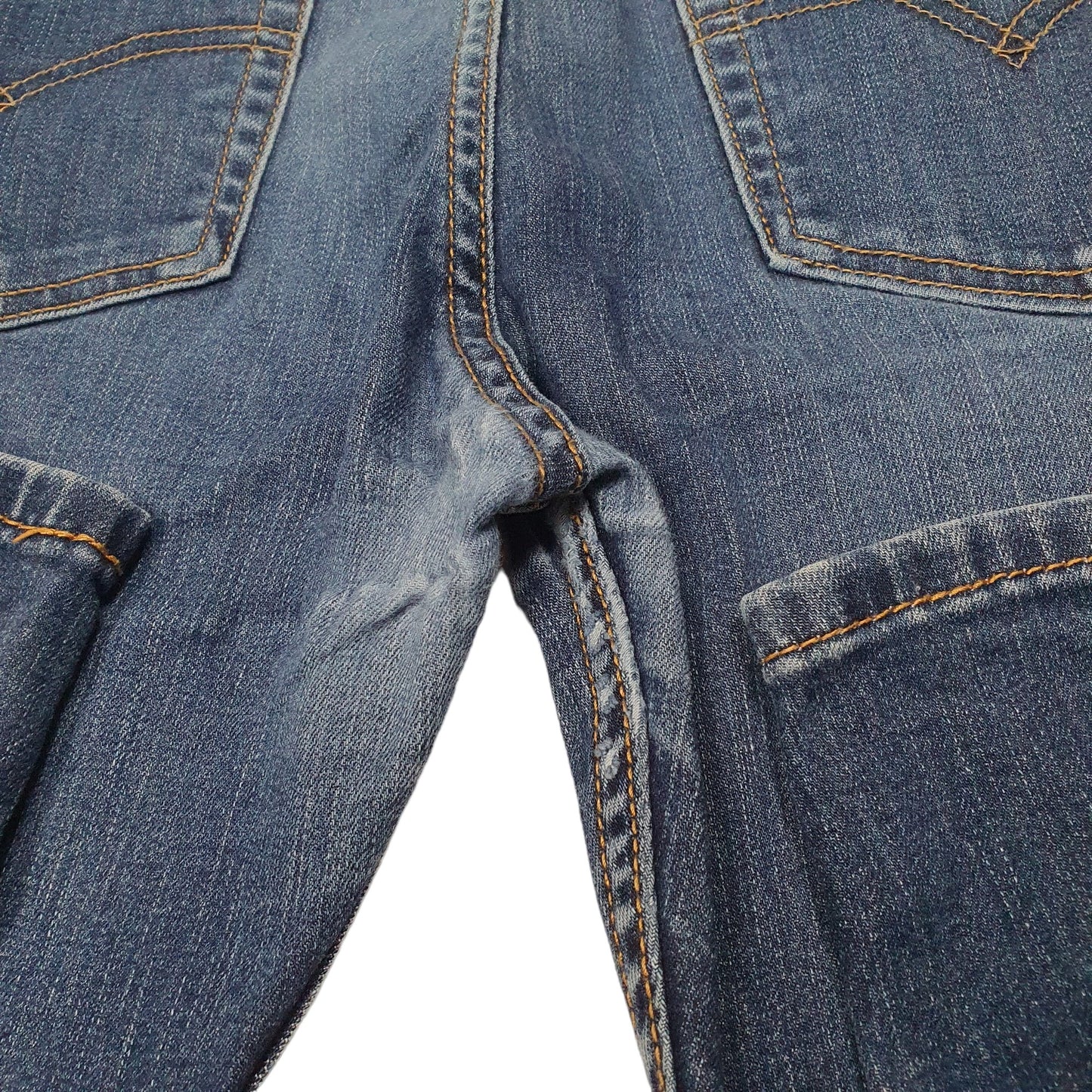 Mens Blue Levis Stretch 510 JeansW32 L32