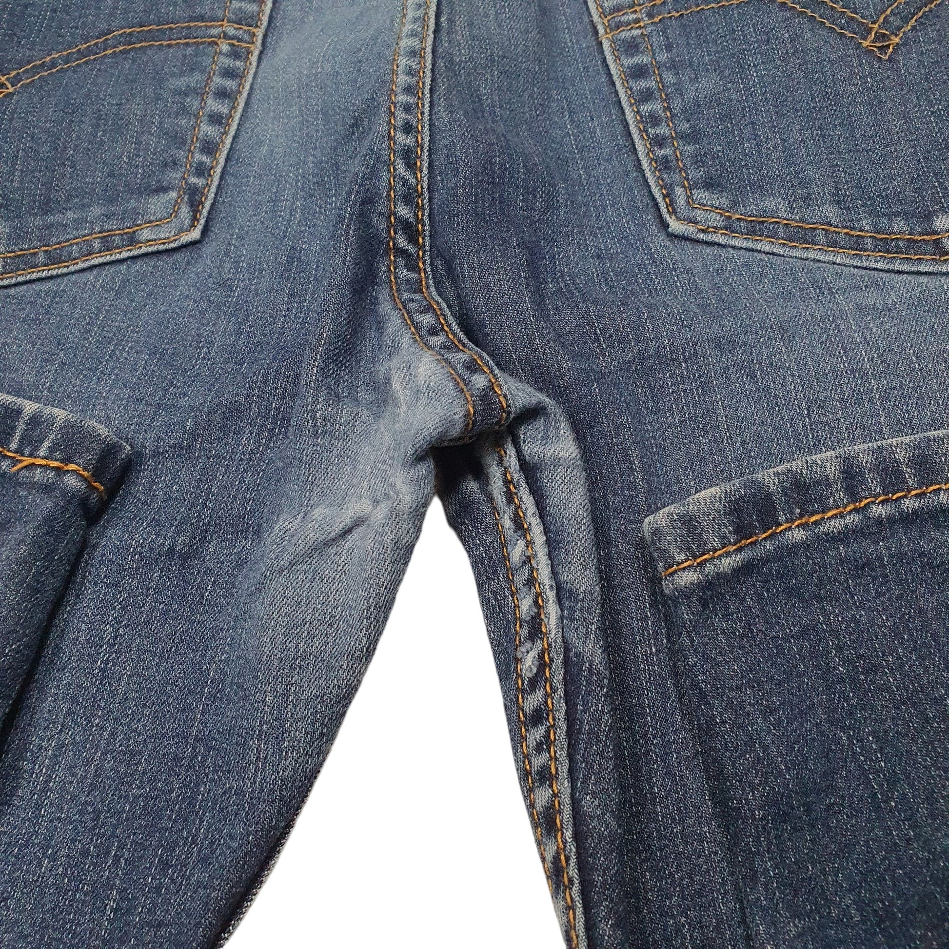 Mens Blue Levis Stretch 510 JeansW32 L32