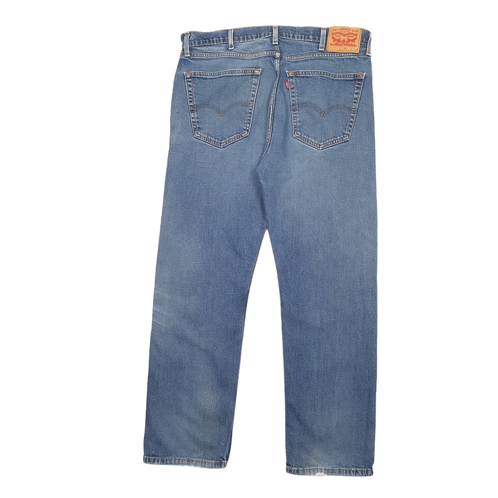 Mens Blue Levis  505 JeansW36 L28