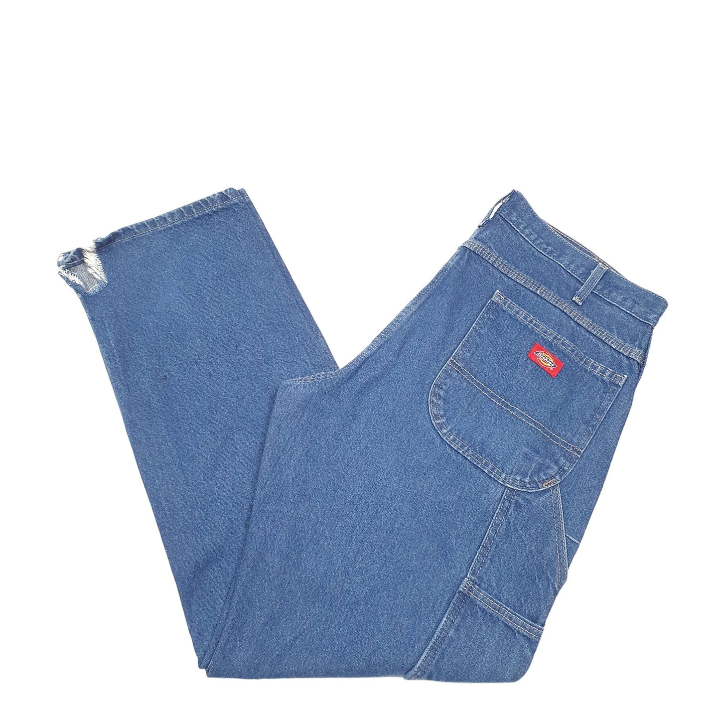 Mens Blue Dickies Carpenter Carpenter JeansW38 L32