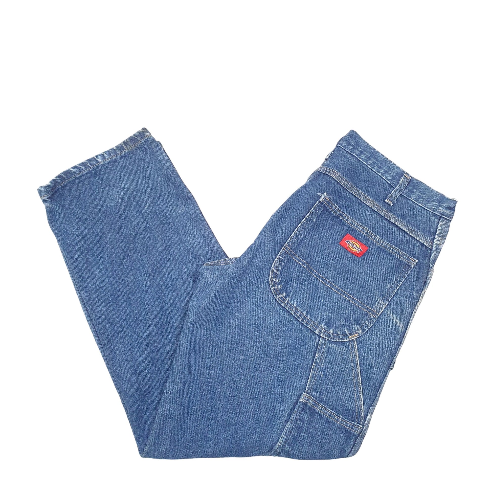 Mens Blue Dickies Carpenter Carpenter JeansW33 L30