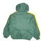 Mens Green Puma NFL Green Bay Packers Reversible Hoodie  Coat