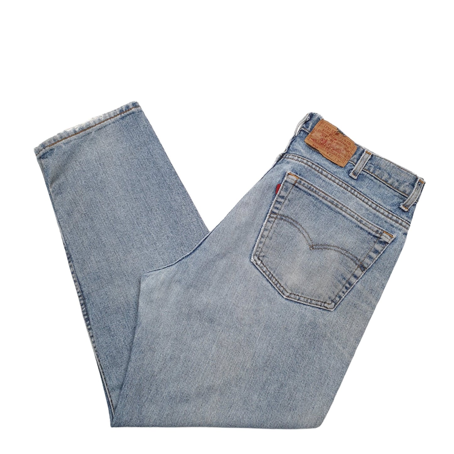 Mens Blue Levis  550 JeansW38 L30