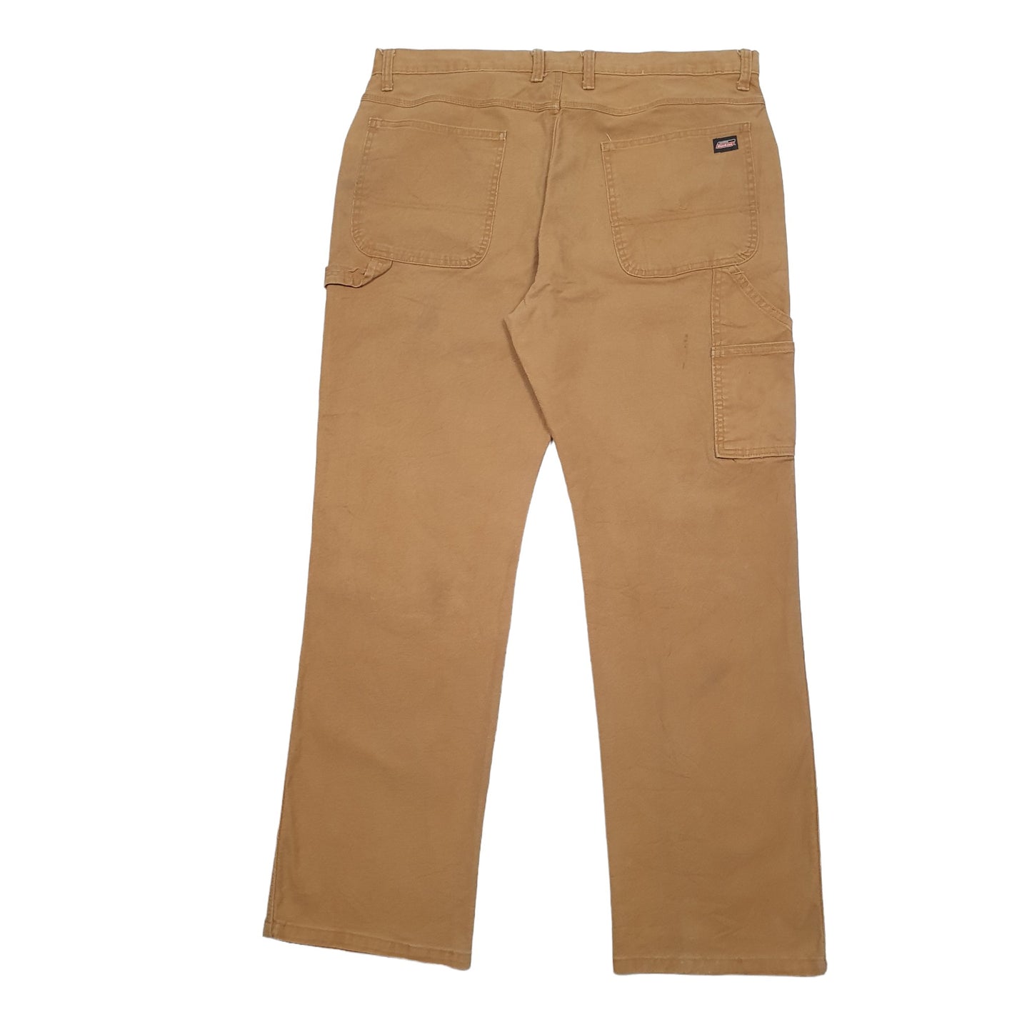 Mens Tan Dickies  Carpenter Trousers