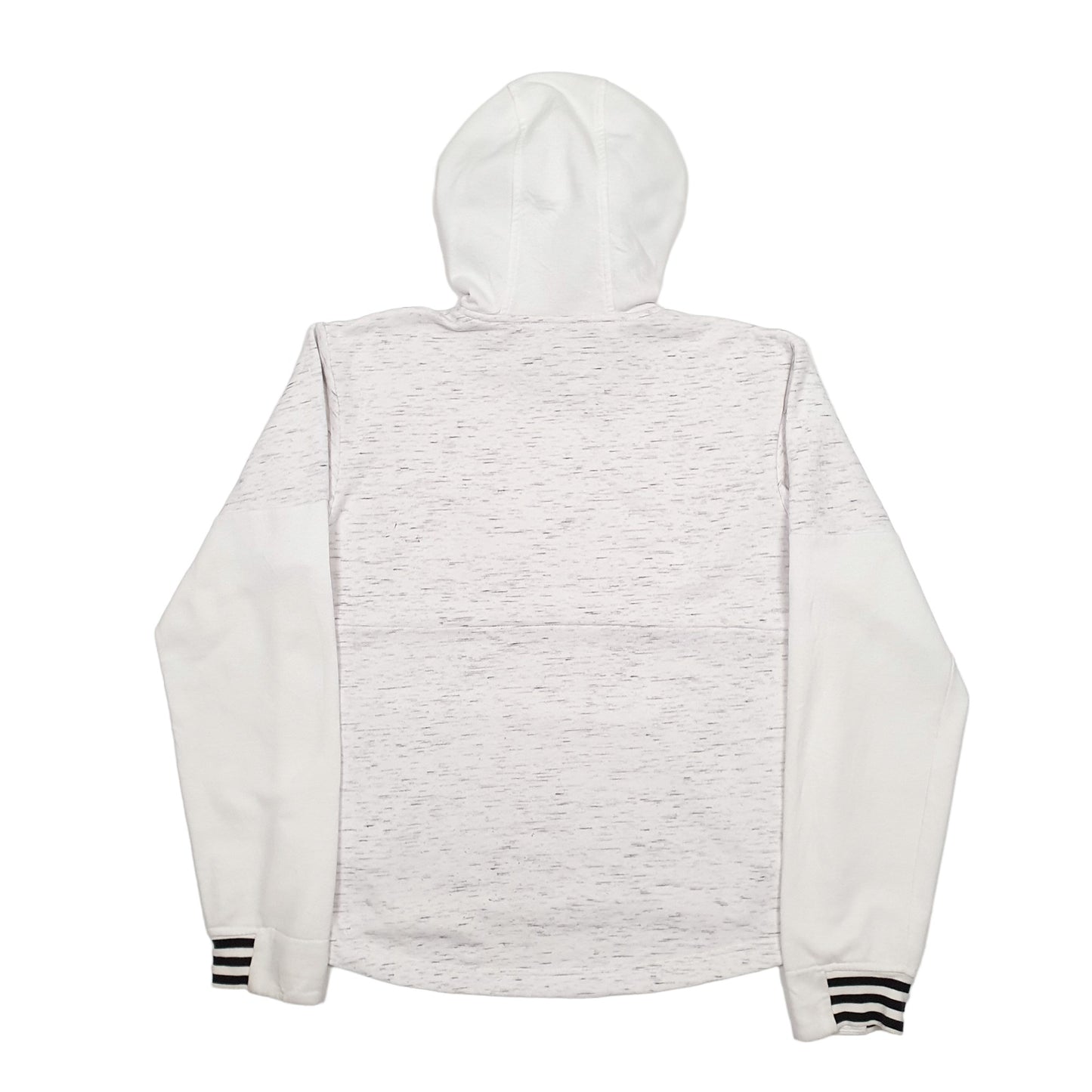 Mens White Adidas  Hoodie Jumper