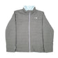 Womens Grey The North Face Fleece Reversable  Coat
