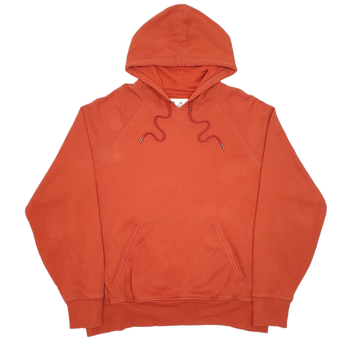 Mens Orange Champion  Hoodie Jumper