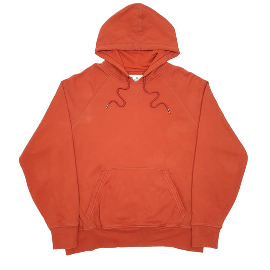 Mens Orange Champion  Hoodie Jumper