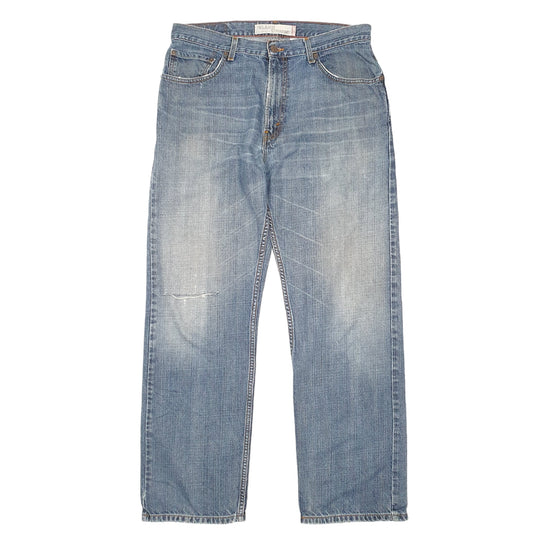 Mens Blue Levis 559 JeansW34 L32