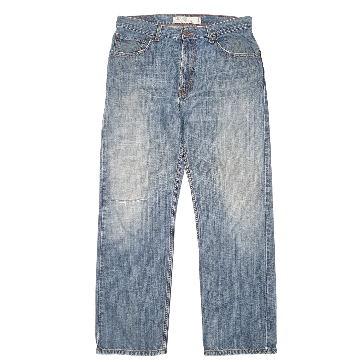 Mens Blue Levis  559 JeansW34 L32